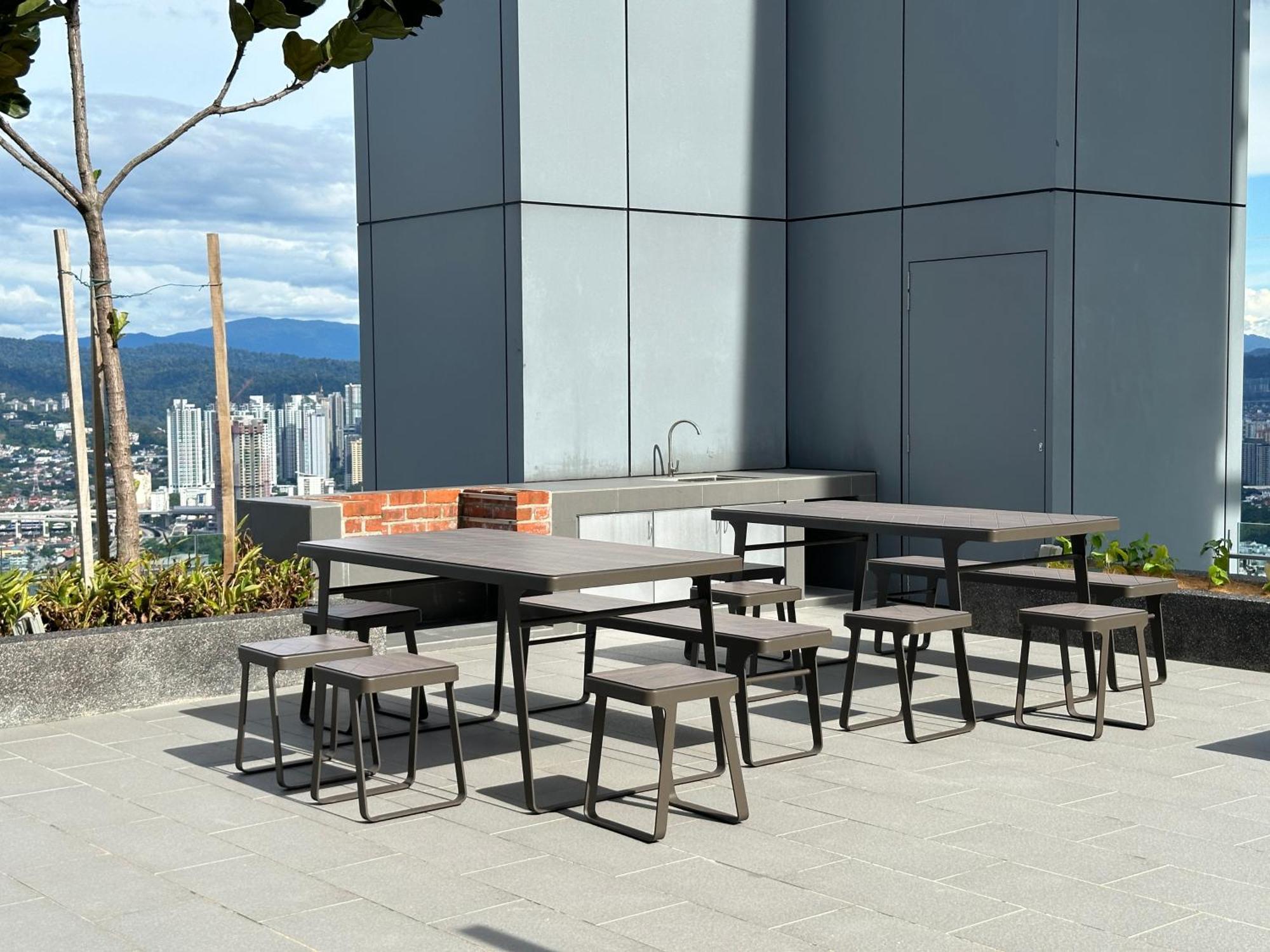 Royce Residences By Romeo Bnb Kuala Lumpur Exterior photo
