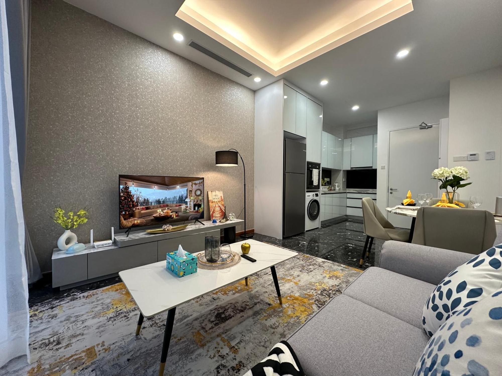 Royce Residences By Romeo Bnb Kuala Lumpur Exterior photo